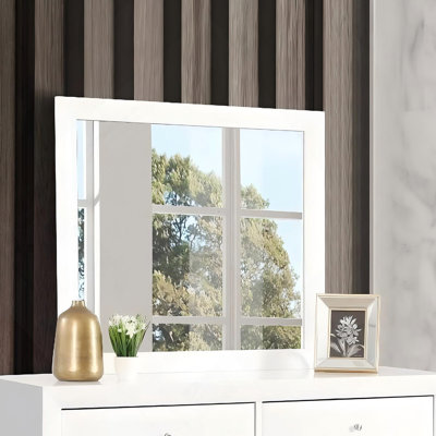 Miroir Glory Furniture Marilla G1570-M, blanc