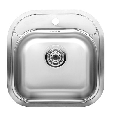 Boston Single Bowl Inset Kitchen Sink