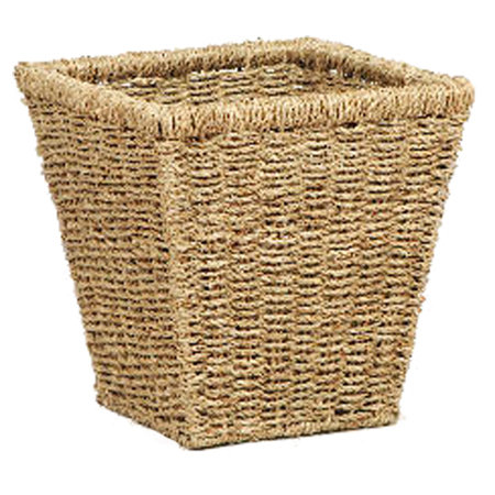 Seagrass Waste Basket