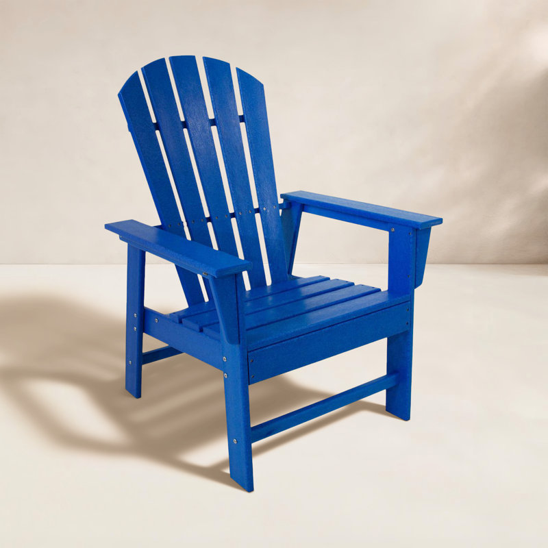 Chaise POLYWOOD South Beach, Bleu pacifique