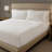 4-Piece Premium Cotton Rich Sheet Set, White-122817811