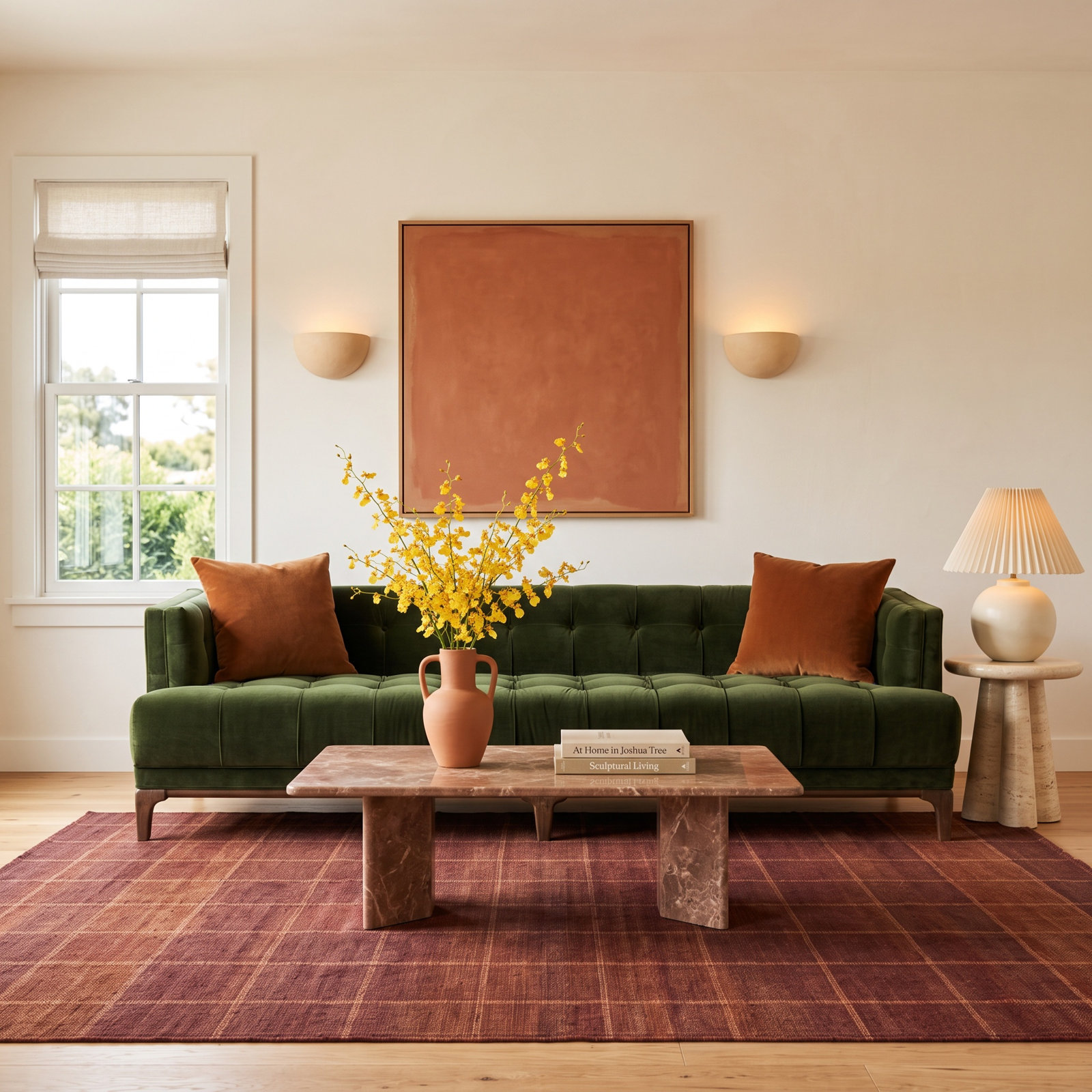 Bari 91" Upholstered Sofa, Sapphire Olive, Aspen Gray
