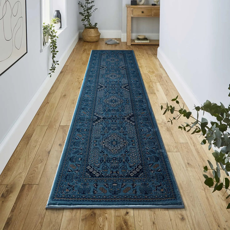 Large Shaggy Rugs Non Slip Living Room Hallway Fluffy Bedroom Carpet Mats, Rectangle 60 x 110 cm