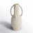 Ceramic Textured Decorative Vase with 4 Handles-114401423-114401420