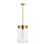 Garrett 1 - Light Single Cylinder Pendant by Chapman & Myers-44138622-44148932