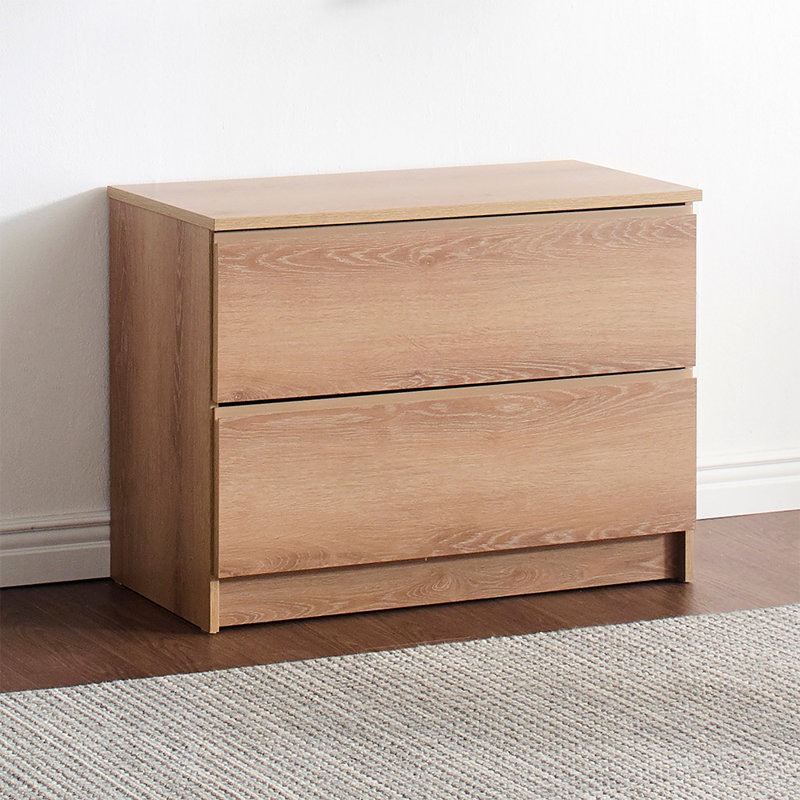 Système d'organisation en bois Rookwood, Brun