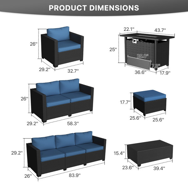 Product Dimensions