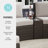 Martha Stewart Bedford Outdoor Rattan Wicker Patio Side Table With Inset Tempered Glass Top-109713876