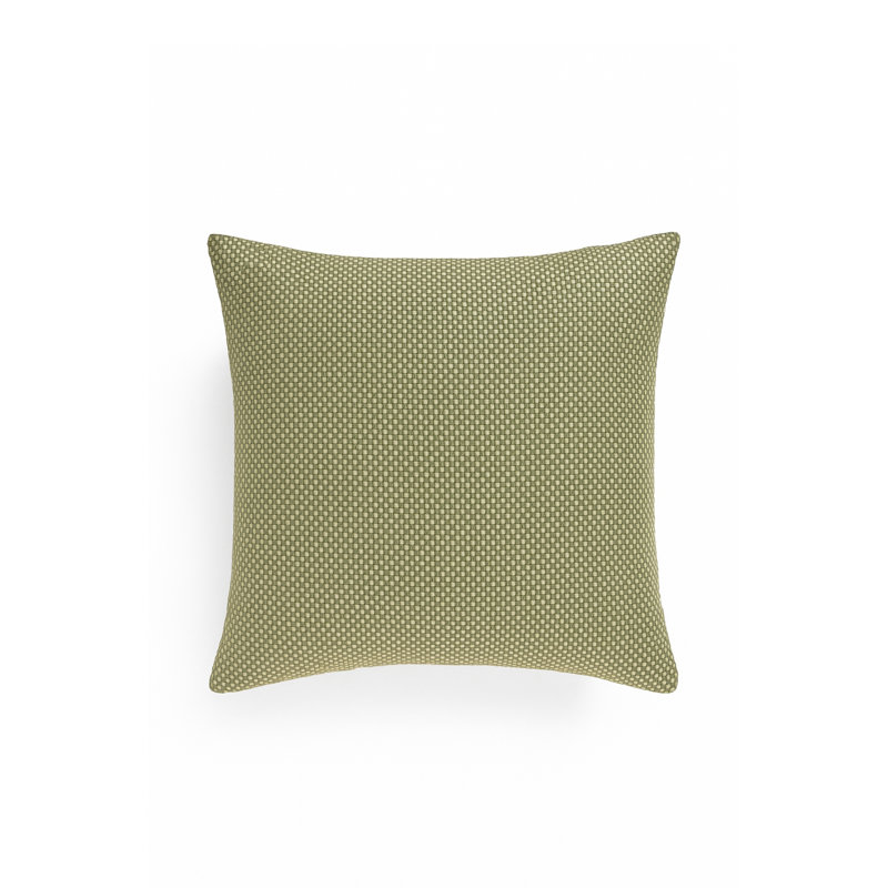Outdoor Living Pillow Cover, Pure Green, Square 24", Polyester