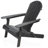 Rustic Adirondack Chair With Foldable Design, Patio Chair-1886144675
