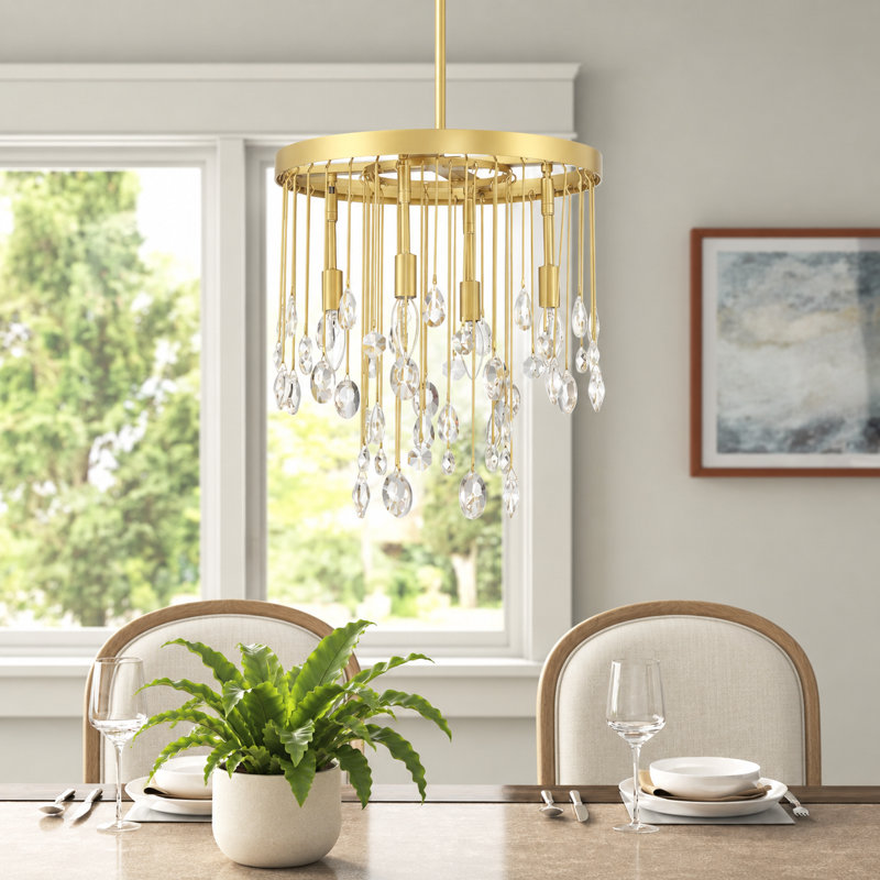 Bankhead 4-Light Dimmable Empire Chandelier