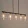 Froney 5-Light Dimmable Shaded Classic/Traditional Linear 