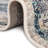 Akira Geometric Rusty Red/Indigo Blue/Saffron Yellow/Beige Area Rug-692692263
