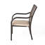 Chaises d'extérieur en osier, 56225,00CHRBRN KD, 4 pièces