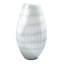 Cased Glass Grid Vase-Blue-57567990