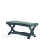 Banc rembourré en velours Abigail Mid-Century-119716956