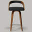 Tabouret de comptoir pivotant 26 po-639385741