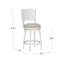 Tabouret de bar et de comptoir pivotant Authement-23975947-41717039