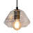 Torus Triangle Pendant with Clear Glass