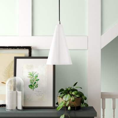 Luminaire suspendu conique à 1 lumière Oaklee