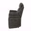 Fauteuil oscillant gris avec fonction inclinable Steban