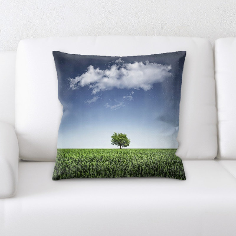 Coussin décoratif tree