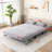 Versatile Convertible Chair Bed With Adjustable Backrest And Pillow For Home And Office