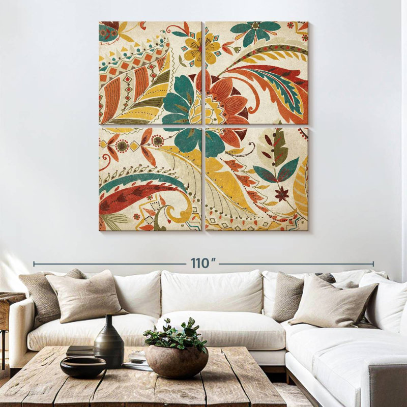 Kerner Boho Paisley Spice I