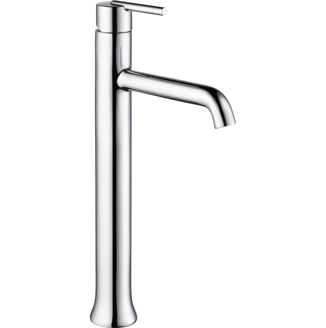 Trinsic Single Hole Vessel Bathroom Faucet, Single Handle Vessel Bathroom Sink Faucet Delta
