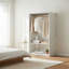 Garde-robe en bois 32 "avec tringles Prosper
