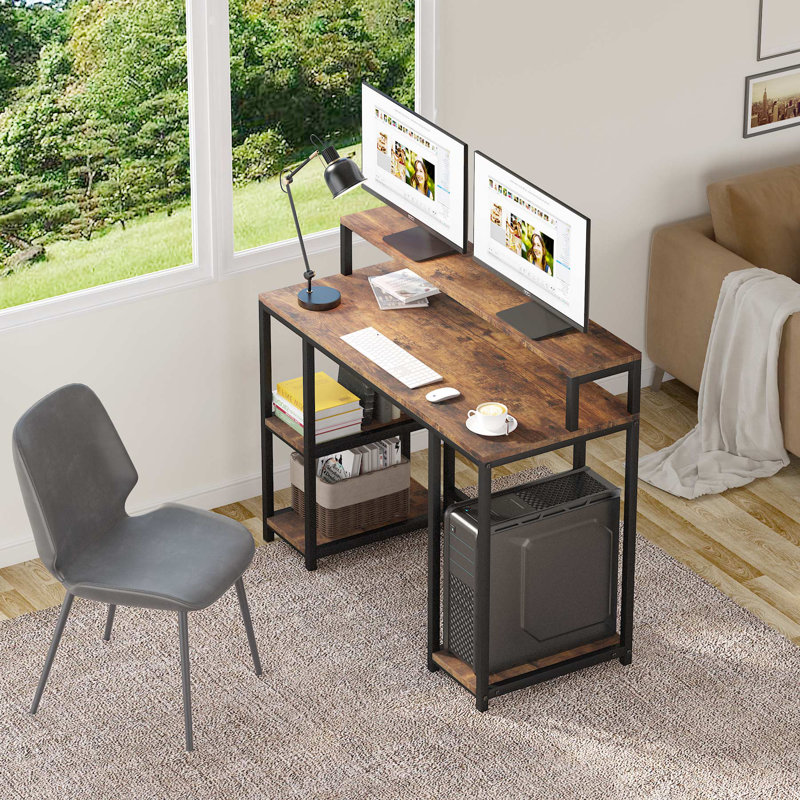 Bureau d'ordinateur Patina