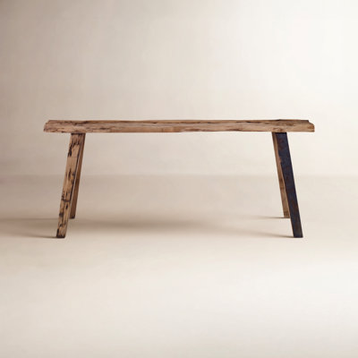 Teddy Danel Solid Wood Bench