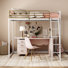 Twin Loft Bed With Mattress
