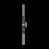 Ombre argent / laiton / gris anthracite