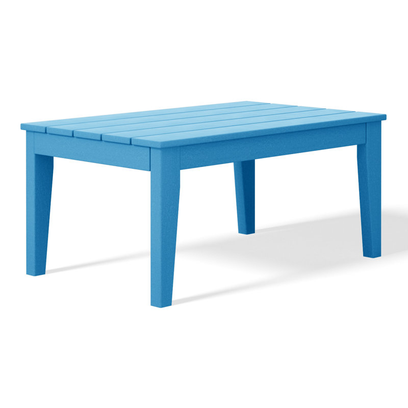 Table basse Laguna, Bleu pacifique