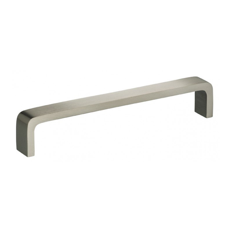 Poignée barre 5 3/4 po Ultima Cabinet, Plaquée chrome poli