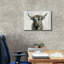 «Highland Cow Horizontal» par Silvia Vassileva, art mural sur toile-757762857