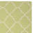 Estevez Hand Woven Flat Weave Wool/Cotton Geometric Rug in Ivory/Light Green-52147647