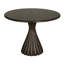 Osiris Round Mahogany Wood Dining Table