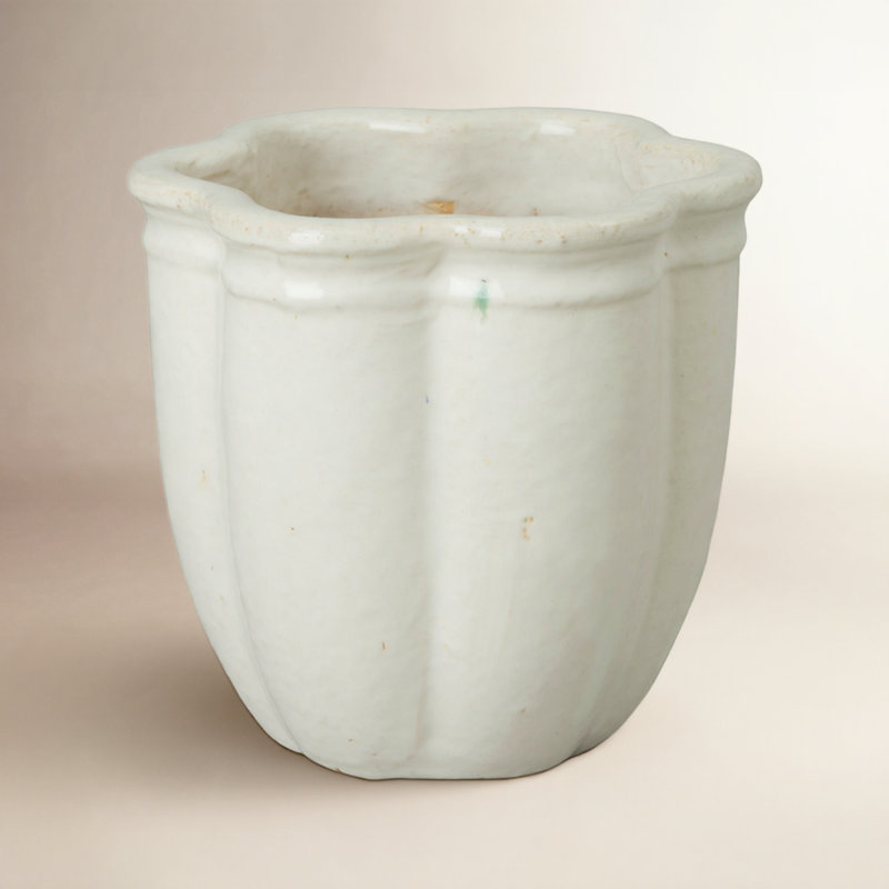 Gracemont Handmade Ceramic Planter, 10" H x 12" W x 12" D