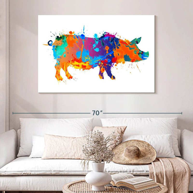 Éclaboussure de cochon Brampt
