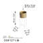 Pot décoratif Becontree Elegant, blanc et or, 9,1 po x 18,9 po | Fabrication 100% métal, diamètre du pot: 7,9 po, hauteur du pot: 5,9 po | Léger (2,1 lb), aucune installation requise, parfait pour la décoration intérieure et la présentation de plantes-114228049