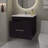 1-Drawer Floating Bathroom Vanity Set with Sink-306335403-306335402