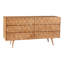 6 - Drawer Solid Wood Dresser-647182169