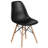 Averna Modern Side Chair with Wood Legs-763793361