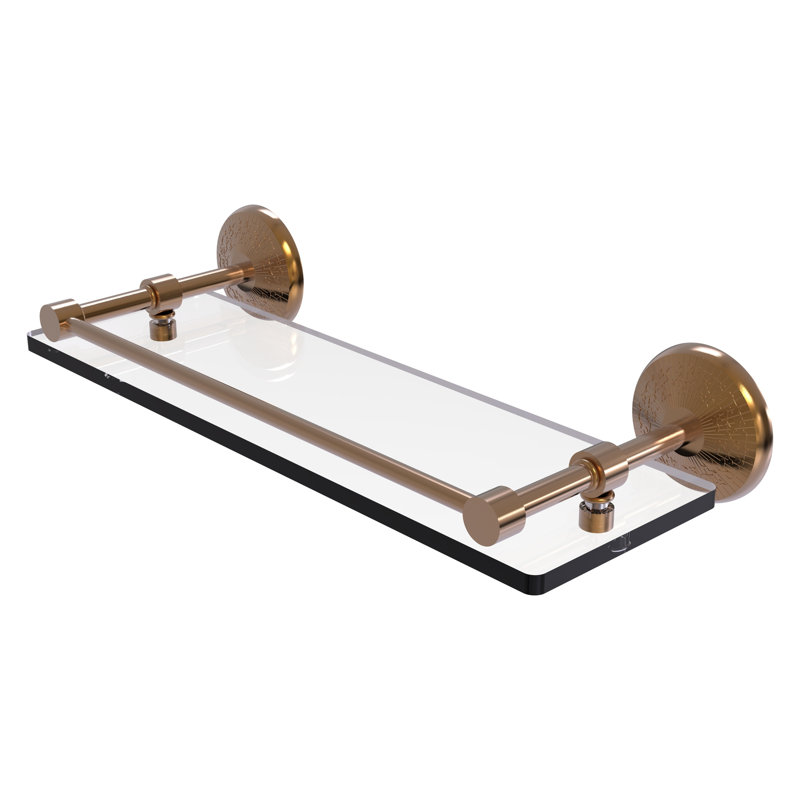 Tilney Bracket Shelf, Brushed Bronze