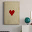 Petit cœur - reproduction sur toile tendue-682702456