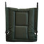 Chaise de camping avec repose-pieds amovible