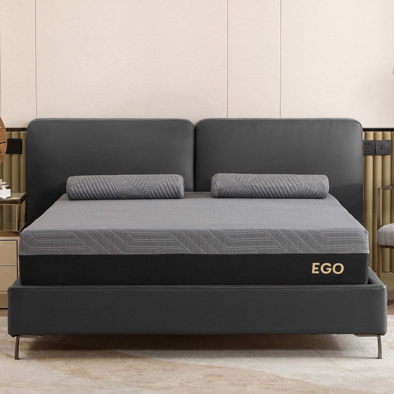 Matelas en mousse viscoélastique imprégnée de gel moyenne 10 po, Simple