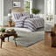Ensembles de literie luxueux en fausse fourrure, édredon en polyester de style moderne pour la maison